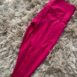 ZYIA Pink Capri leggings